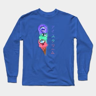 EYES CREAM Long Sleeve T-Shirt